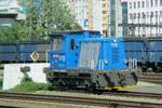 LTE 703 040 stands in Bratislava-Petrzalka on 8 May 2018.