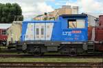 LTE 703 040 stands at Bratislava-Vychod during the RENDEZ 2022 on 25 June 2022.