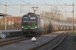 LTE/ELL 193 737 readies herself for departure from Oss on 18 January 2023.