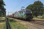 On 9 June 2023, LTE 193 738 hauls a DBC Polska block train out of Oss toward Poznan.
