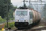 LTE 286 940 hauls a cereals train throug Dieren on a grey 29 August 2021.