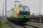 On a rainy 27 Januari 2021 LTE 193 740 awaits a new task at Oss.