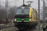 On a rainy 27 Januari 2021 LTE 193 740 awaits a new task at Oss.