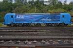 Side view on LTE 192 999 passing through Gremberg on 17 July 2026.