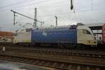 Bei schrecklich schlechtem Wetter wurde die WLC U2-020 am 1. Juni 2013 während einer kurzen Pause in Fulda fotografiert. Alle Tauri-Lokomotiven wurden 2022 durch Vectrons ersetzt und WLC wurde 2025 von CER Central European Railways übernommen.