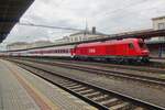 ÖBB Hercules 2016 021 enetrs Bratislava hl.st. with a regional train to Wien Hbf on 26 August 2021.