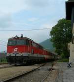 BB 2043 063-3 in Spitz a/D. 
18.05.2008