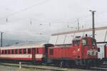 On 4 June 2003 ÖBB 2067 062 shunts at Innsbruck.