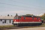 ÖBB 2143 011 takes a break at Bruck-an-der-Leitha on 23 May 2002.