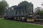 On 21 May 2023 not so well coloured 2045.20 stands in the Heizhaus Strasshof.