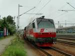 The BB 1014 011-9 in Bratislva Petrzalka.
19.05.2008