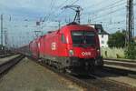 �BB 1016 010 hauls a crippled RailJet into Wiener Neustadt Hbf on 31 May 2015.