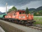 OBB 1020 001 at Kirchberg in Tirol, August 2012.