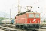 Scanned picture of BB 1044 071 in Buchs SG (Switzerland) on 2 June 2003.