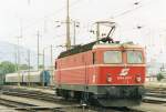On 1 June 2001 BB 1044 071 runs light through Buchs SG.