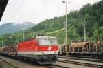 Scanned picture of 1044 063 at Schwarzach St.Veit on 29 May 2004.
