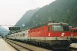 Scanned picture of 1044 207 with FSEC in Brennero on 3 June 2004.