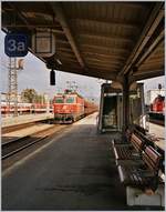 The ÖBB 1044 102 with a Carog Train to Koper in Graz. 

Sept. 2004