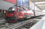 BB RailJet 1116 205 at Mnchen Hbf on 25 May 2012.