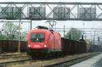 BB 1116 173 stands at Breclav on 28 May 2008.
