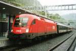 Feldkirch saw 1116 269 on a rainy 29 May 2008.