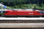 Profile view of 1116 093 at Brennero on 4 June 2015.