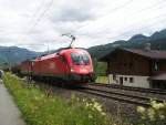 OBB 1116 143-0 near Kirchberg in Tirol, August 2012.
