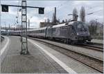 The ÖBB 1116 158 in Lindau Main Station.
16.03.2018