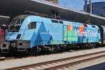 Locomotiva ÖBB 1116 244, fotografata alla Stazione Centrale di Vienna. 5 maggio 2026