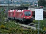 Two 1116 engines taken at Passau on September 16th, 2010.