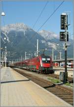 BB 1116 226 wiht RJ in Innsbruck.