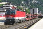 BB 1144 120 speeds through Kufstein on 25 May 2012.