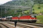 Scanned picture of 1144 206 entering Brennero on 2 June 2003.