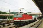 Kufstein on 26 May 2003: 1144 232 waits for departure.