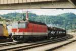BB 1144 242 acts as mercenary for TX Logistics when seen on 26 May 2002 at Kufstein.