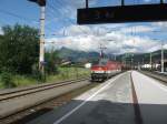 OBB 1144 276 at Kirchberg in Tirol, August 2012.