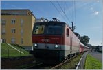 The ÖBB 1144 035 with a City-Shuttle to Lindau near Bregenz.