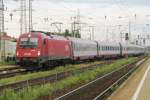 BB 1216 238 enters Wien-Htteldorf on 27 May 2012.