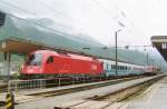 BB 1216 136 waits in Jesenice on 26 May 2009.