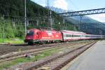 BB 1216 011 enters Brennero on 1 July 2013.