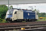 WLC 1216 953 runs light through the now defunct station of Duisburg-Entenfang on 16 September 2016.