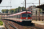 On 25 May 2002 Transalpin 4010 015 speeds through Penzing toward Wien West.