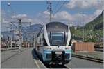 Der Westbahn Triebzug 4010 625 verlässt Feldkirch in Richtung Lindau Insel. 

21. April 2026