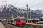 . 4024 090-5 photographed in Innsbruck on December 22nd, 2009.