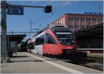 The ÖBB 4024 059-9 in St Margrethen.
08.09.2016