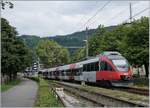 The ÖBB ET 4024 060-8 on the way to Lindau between Bregenz and Bregenz Hafen.
10.07.2017