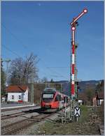 A ÖBB ET 4025 on the way to Bregenz by Lindau Reutin. 

16.03.2019