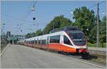 The ÖBB ET BD 4024 133-2 in Bregenz on the way to Lindau Insel.

14.08.2021