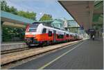 The ÖBB 4748 have largely taken over traffic in Vorarlberg from the 4024.