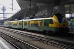 Electric multiple units 4746 811-4 is ready to depart at Vienna Main Station. May 5, 2026